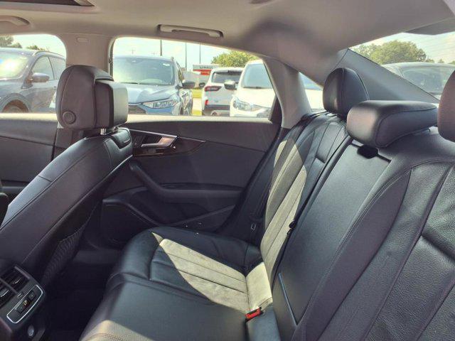 used 2019 Audi A4 car, priced at $22,485