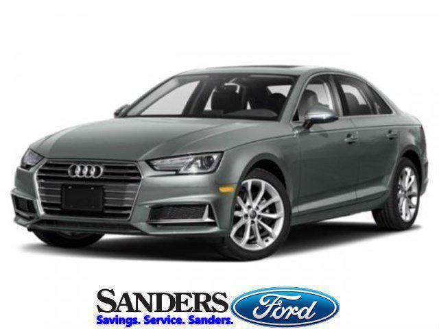 used 2019 Audi A4 car, priced at $22,865