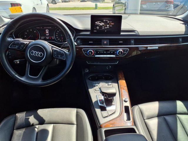 used 2019 Audi A4 car, priced at $22,485