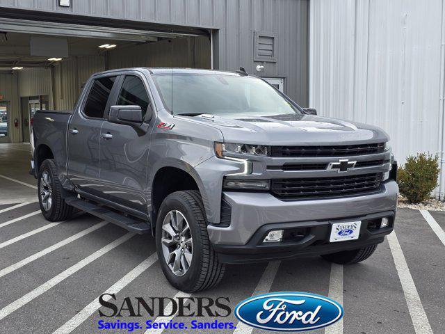 used 2021 Chevrolet Silverado 1500 car, priced at $41,123