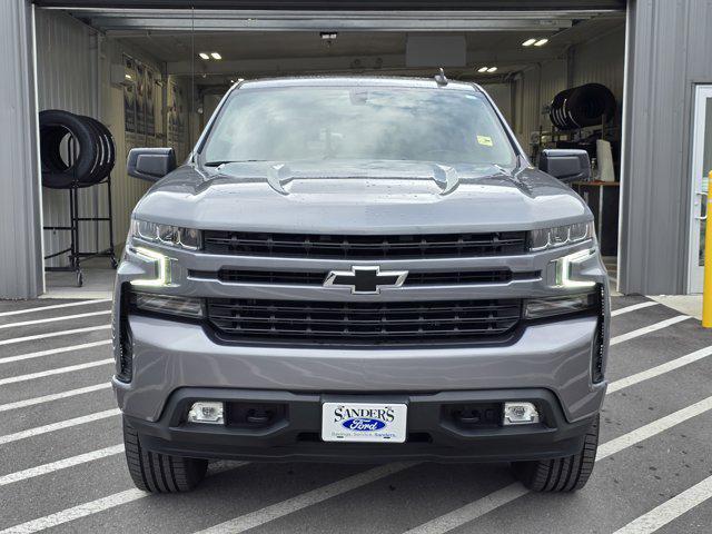 used 2021 Chevrolet Silverado 1500 car, priced at $41,123