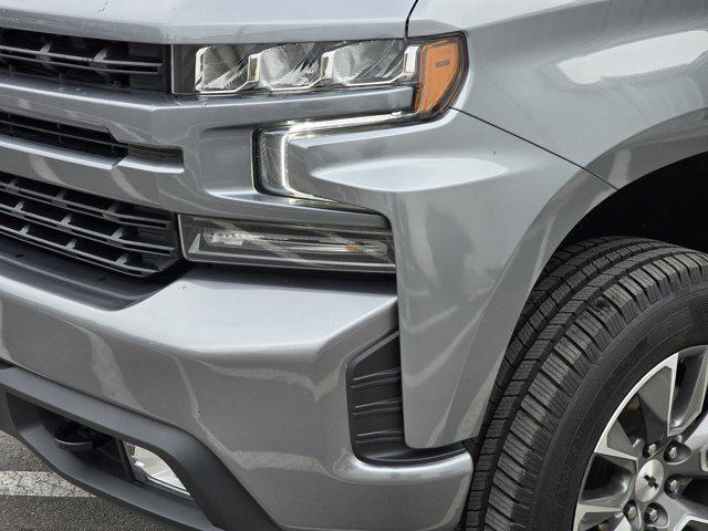 used 2021 Chevrolet Silverado 1500 car, priced at $41,123