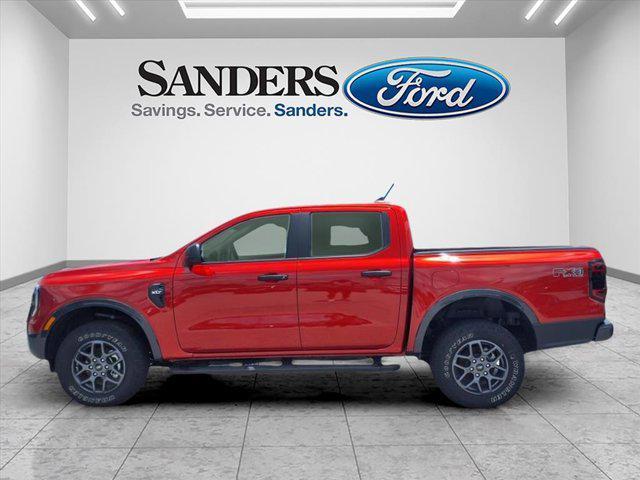 new 2024 Ford Ranger car, priced at $40,616