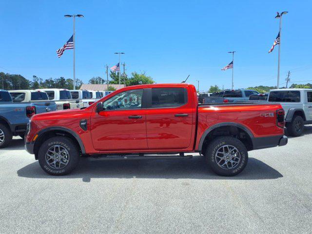 new 2024 Ford Ranger car, priced at $40,616