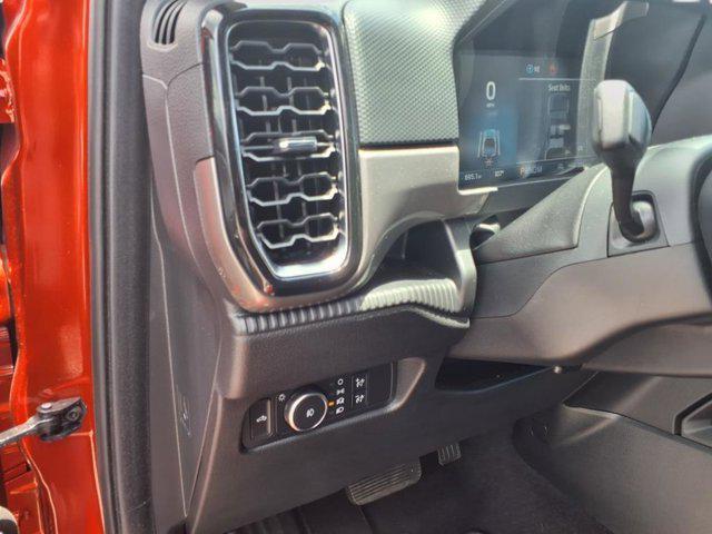 new 2024 Ford Ranger car, priced at $40,616