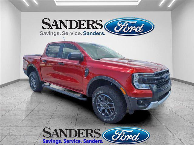 new 2024 Ford Ranger car, priced at $40,616