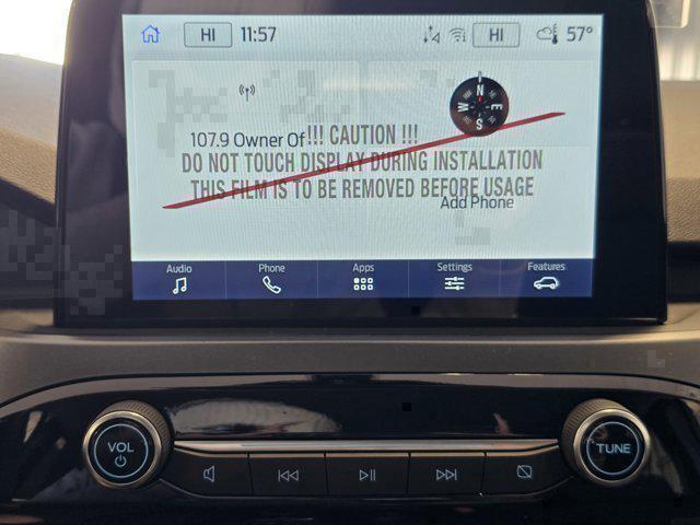 new 2025 Ford Escape car, priced at $28,834