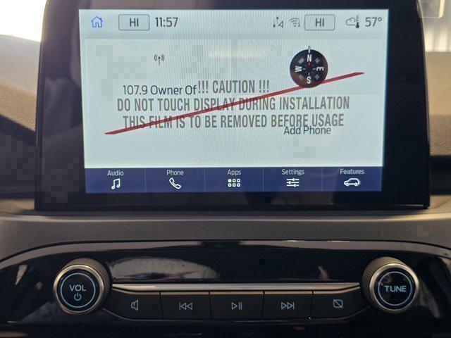new 2025 Ford Escape car, priced at $28,069