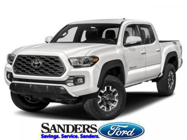 used 2021 Toyota Tacoma car, priced at $41,449