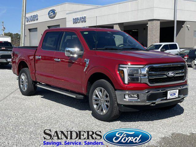 new 2024 Ford F-150 car, priced at $63,457