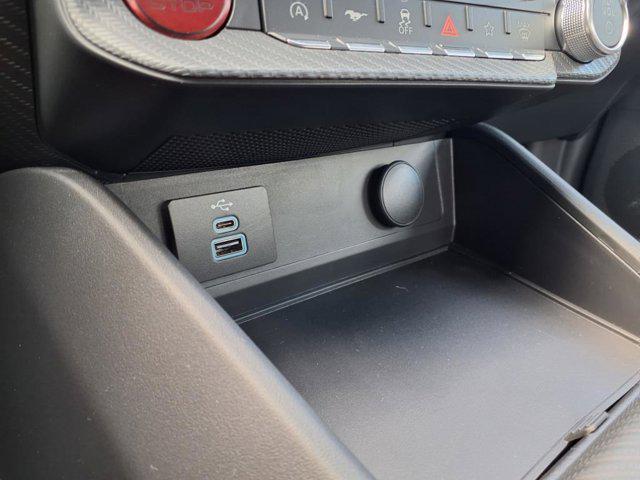 new 2025 Ford Mustang car, priced at $36,715