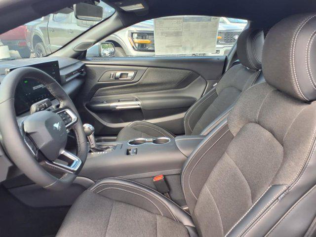new 2025 Ford Mustang car, priced at $36,715