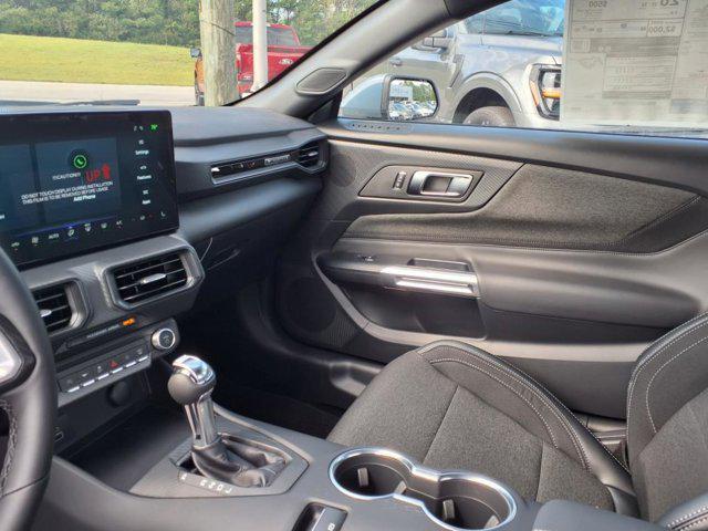 new 2025 Ford Mustang car, priced at $36,715