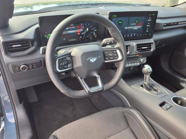 new 2025 Ford Mustang car, priced at $36,715