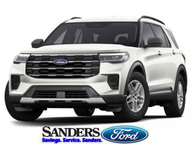 new 2025 Ford Explorer car, priced at $45,874