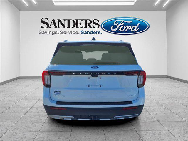 new 2025 Ford Explorer car, priced at $45,577