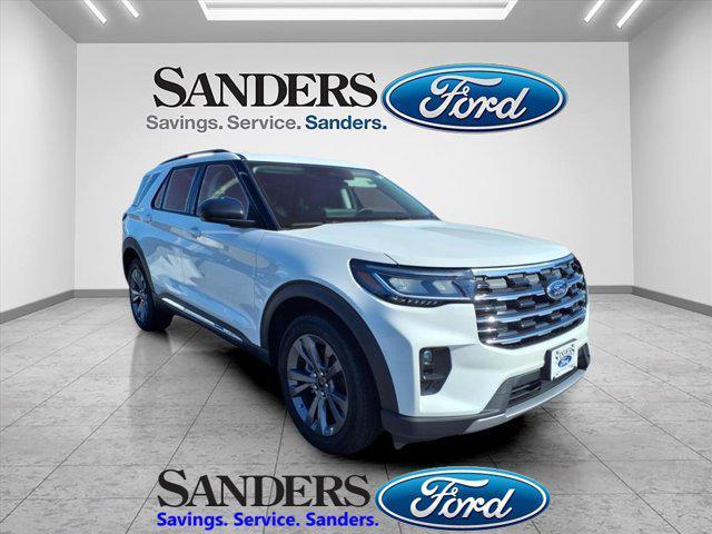 new 2025 Ford Explorer car, priced at $45,577
