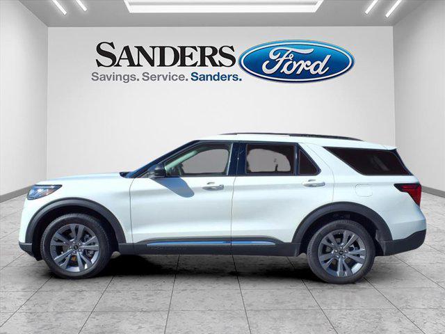 new 2025 Ford Explorer car, priced at $45,577