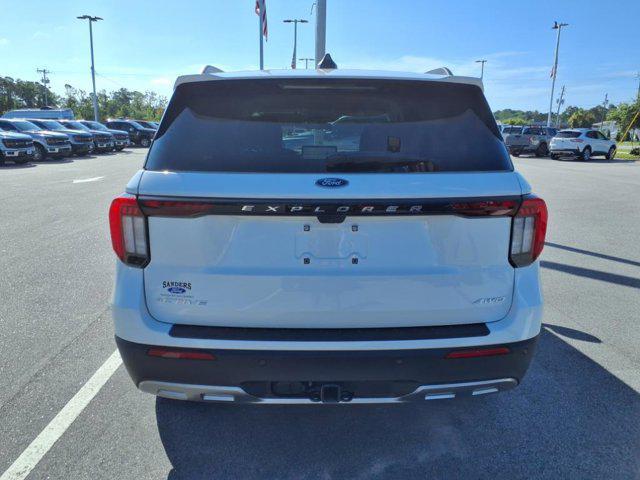 new 2025 Ford Explorer car, priced at $47,077