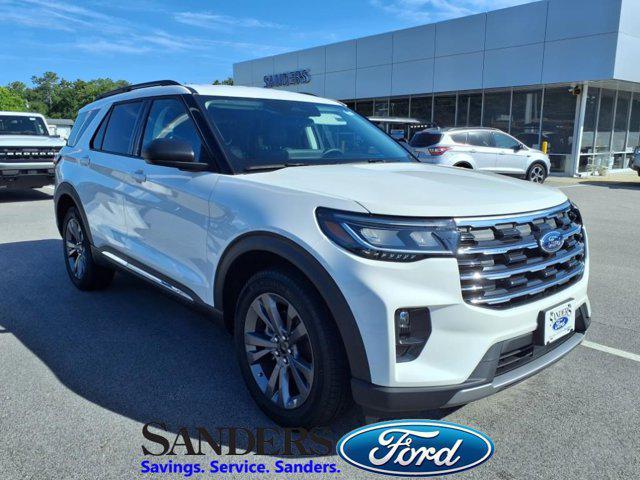 new 2025 Ford Explorer car, priced at $47,077