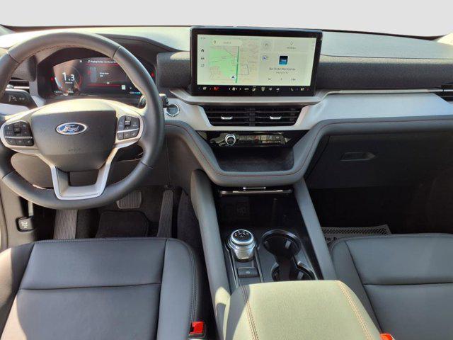 new 2025 Ford Explorer car, priced at $45,577