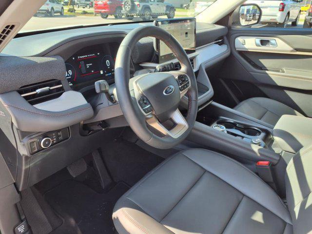 new 2025 Ford Explorer car, priced at $47,077