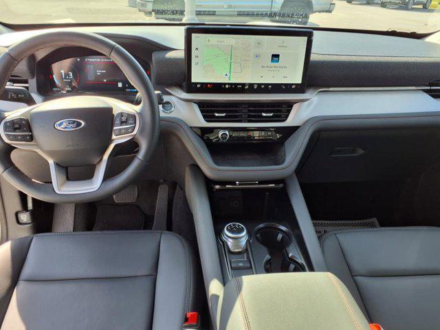 new 2025 Ford Explorer car, priced at $47,077