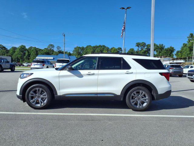 new 2025 Ford Explorer car, priced at $47,077