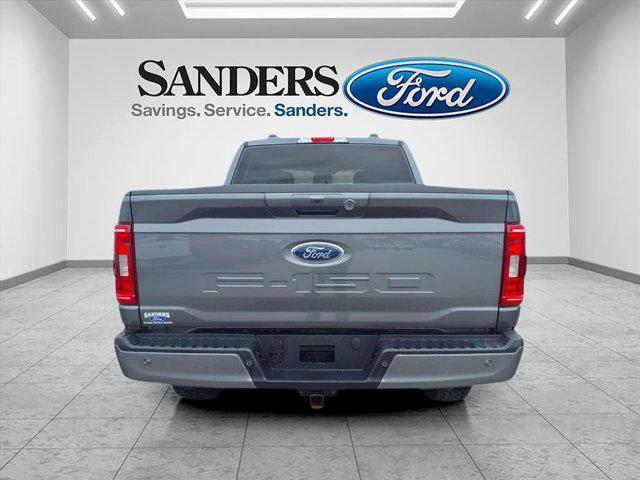 used 2022 Ford F-150 car, priced at $44,849