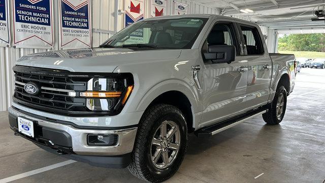 new 2024 Ford F-150 car, priced at $55,023