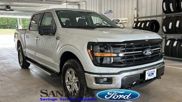 new 2024 Ford F-150 car, priced at $55,023