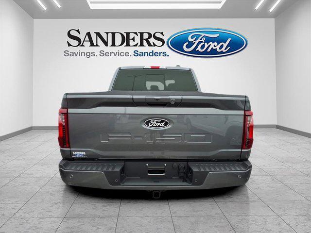 new 2025 Ford F-150 car, priced at $56,910