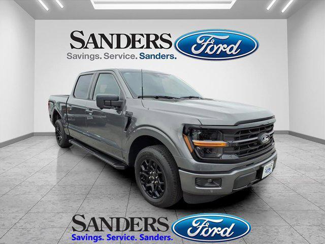 new 2025 Ford F-150 car, priced at $56,910