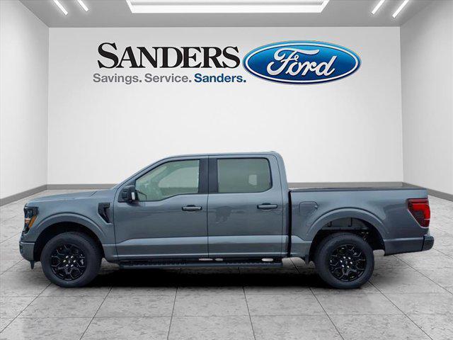 new 2025 Ford F-150 car, priced at $56,910