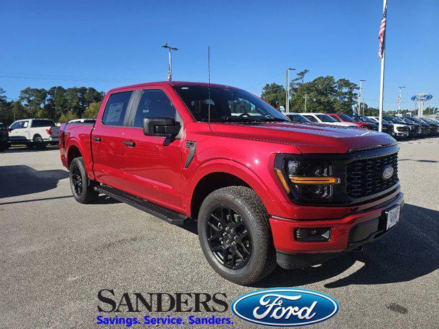 new 2025 Ford F-150 car, priced at $49,987