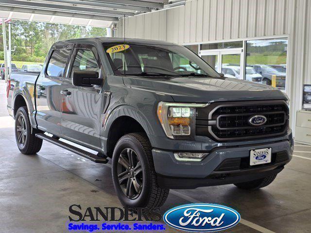 used 2023 Ford F-150 car, priced at $48,123