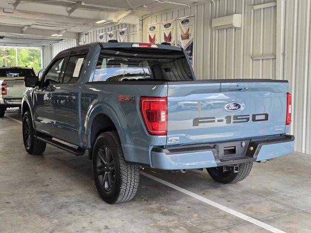 used 2023 Ford F-150 car, priced at $49,855