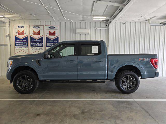 used 2023 Ford F-150 car, priced at $48,123