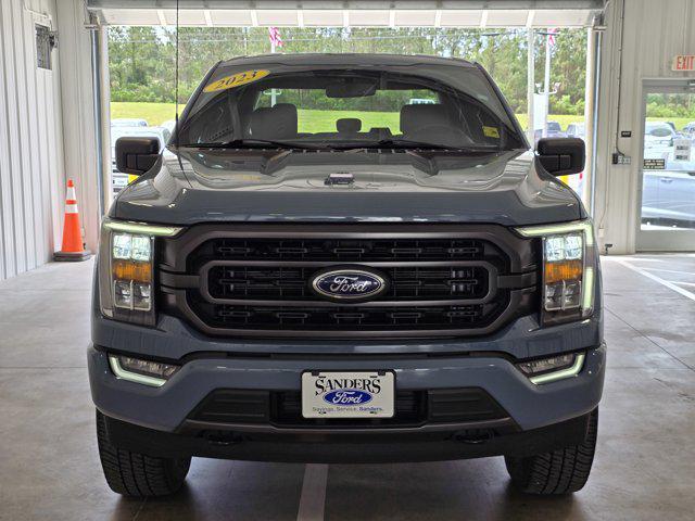 used 2023 Ford F-150 car, priced at $49,855