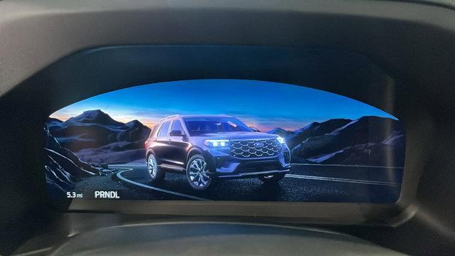 new 2025 Ford Explorer car, priced at $40,125