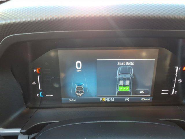 new 2025 Ford Ranger car, priced at $34,450