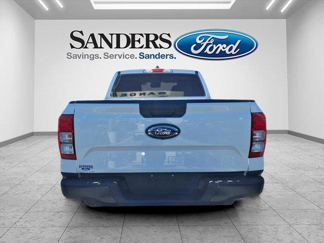 new 2025 Ford Ranger car, priced at $34,450