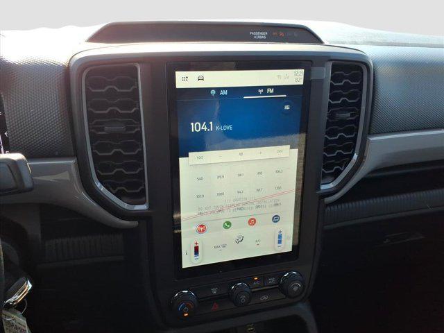 new 2025 Ford Ranger car, priced at $34,450