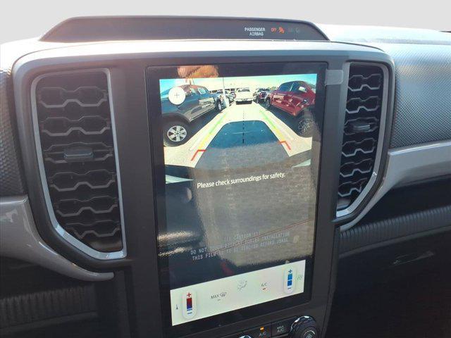 new 2025 Ford Ranger car, priced at $34,450