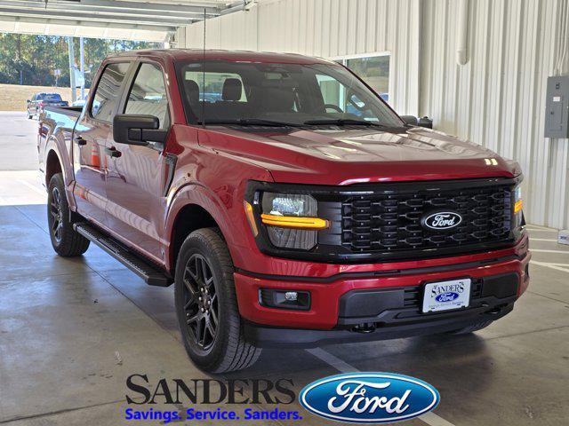 new 2024 Ford F-150 car, priced at $54,040