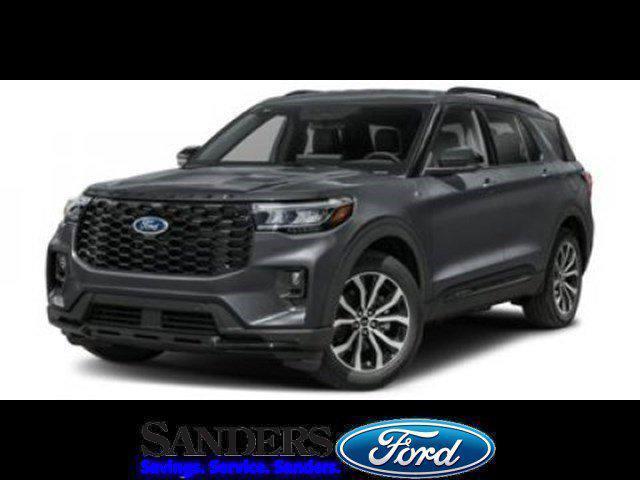 new 2025 Ford Explorer car, priced at $43,522