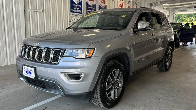 used 2021 Jeep Grand Cherokee car, priced at $29,554