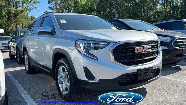 used 2021 GMC Terrain car, priced at $25,000