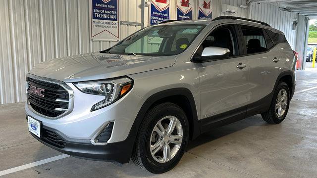 used 2021 GMC Terrain car, priced at $23,900