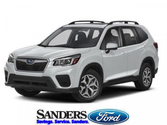 used 2020 Subaru Forester car, priced at $25,225